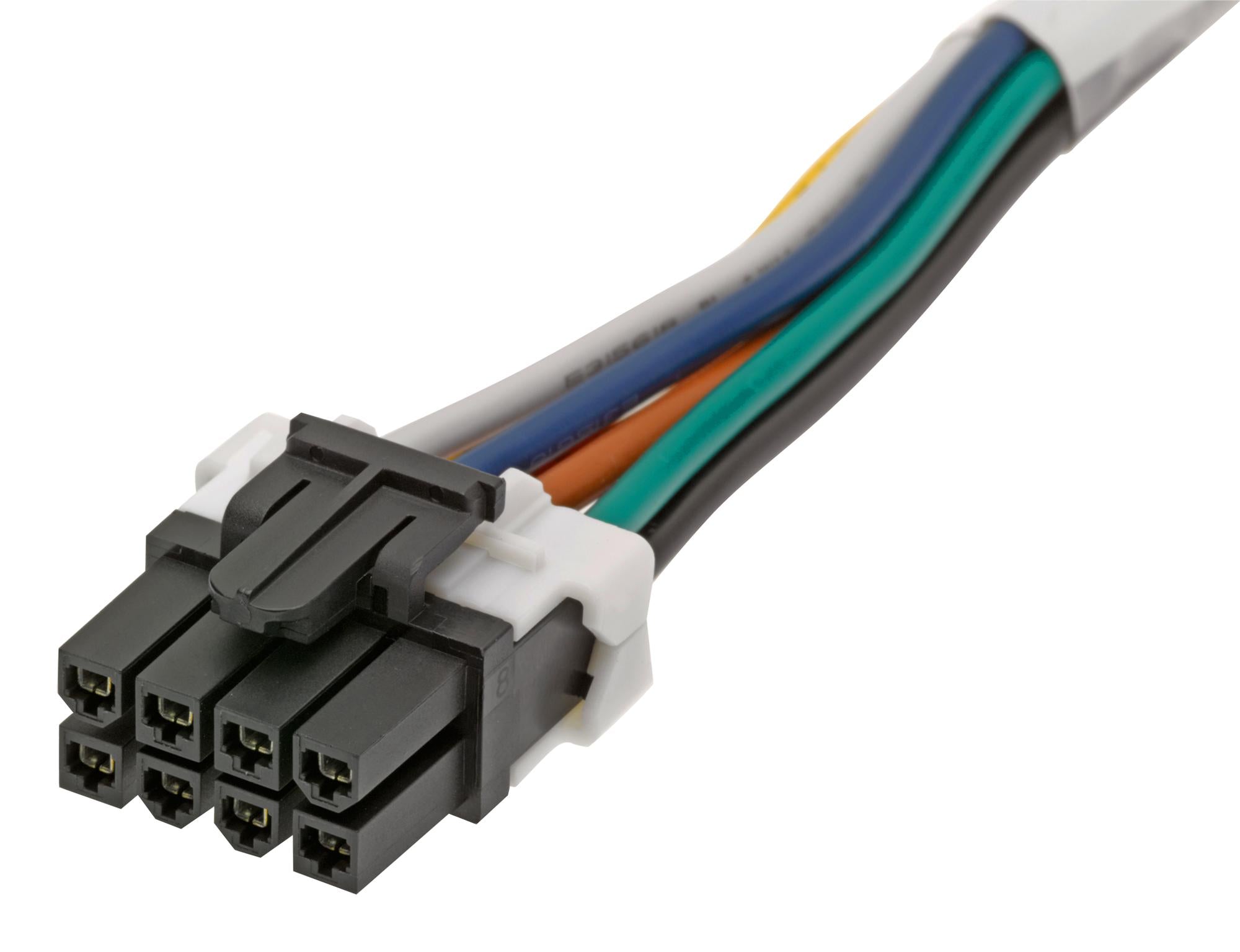 45135-0810 CABLE ASSY, 8P RCPT-RCPT, 1M MOLEX
