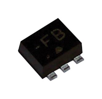 NSBC143ZPDXV6T1G TRANS, AEC-Q101, NPN/PNP, 50V, SOT-563 ONSEMI