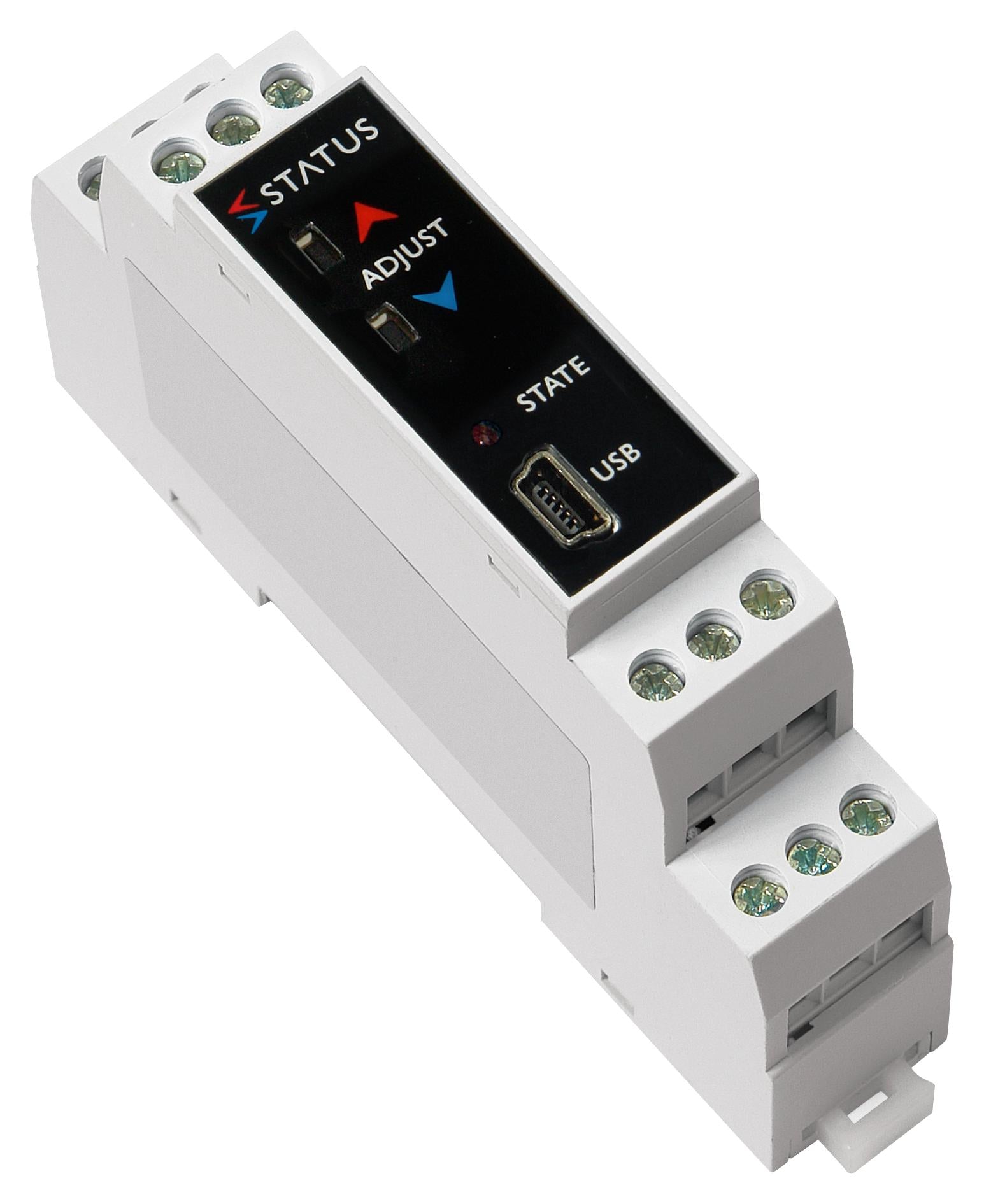 SEM1605/TC TEMP TRANSMITTER, THERMOCOUPLE, DIN RAIL STATUS