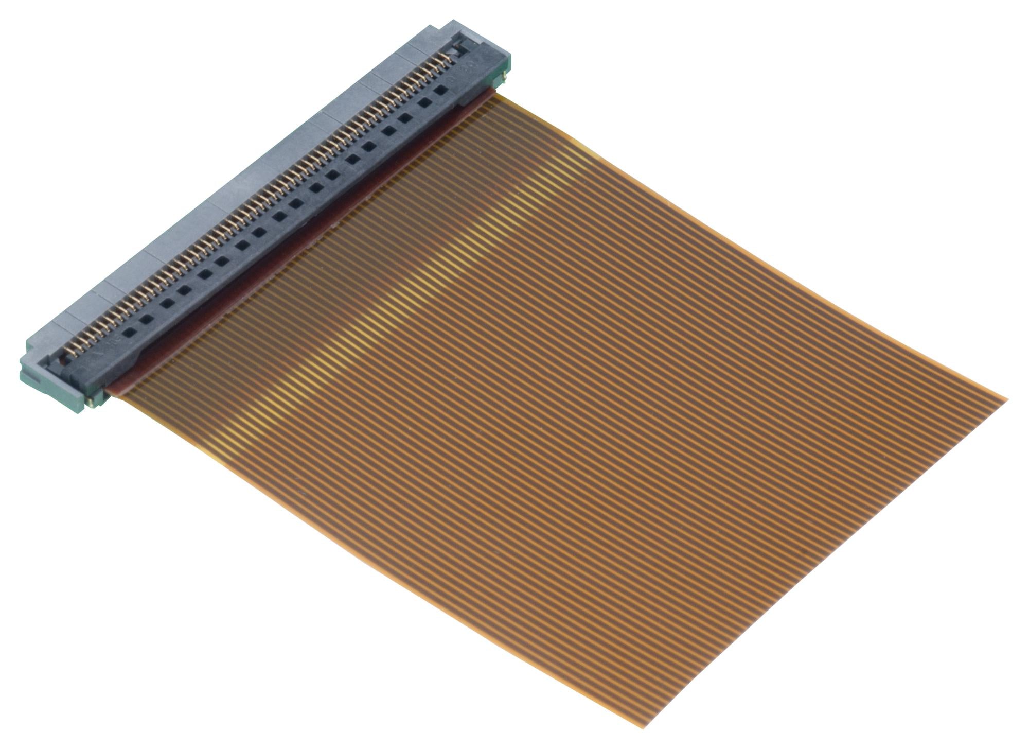 FH52K-6S-0.5SH CONNECTOR, FFC/FPC, 6POS, 1 ROW, 0.5MM HIROSE(HRS)