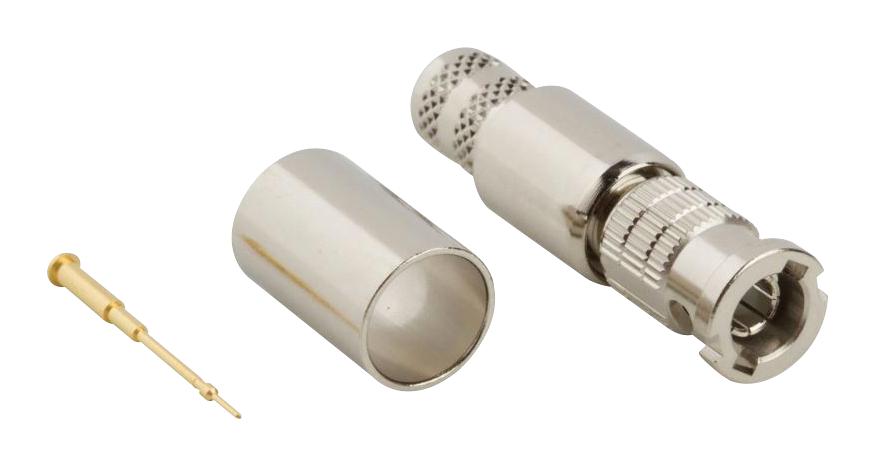 034-1017-12G RF COAXIAL, HD BNC PLUG, 75 OHM, CABLE AMPHENOL RF