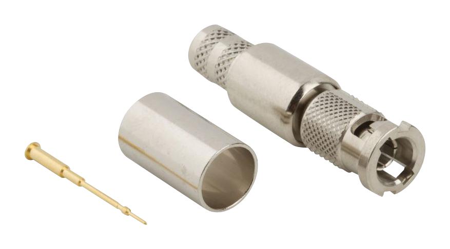 034-1025-12G RF COAXIAL, HD BNC PLUG, 75 OHM, CABLE AMPHENOL RF
