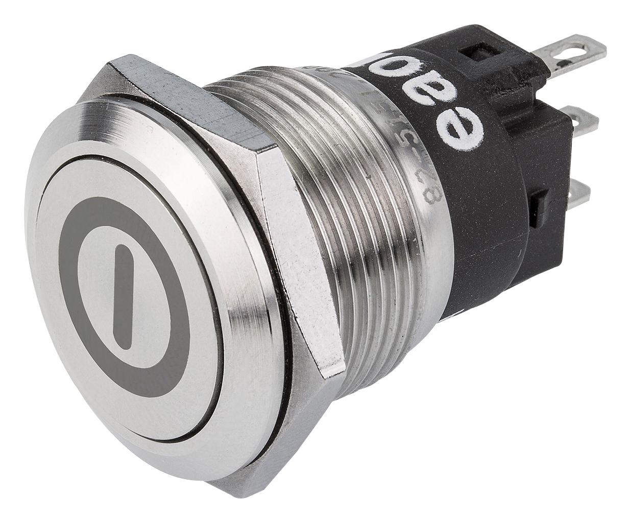 82-5151.2000.B001 VANDAL RESISTANT SW, SPDT, 5A/120VAC, QC EAO