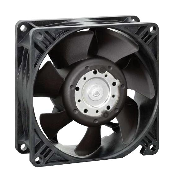 3254J/2HPU AXIAL FAN, 92MM, 24VDC, 85CFM, 46DBA EBM-PAPST