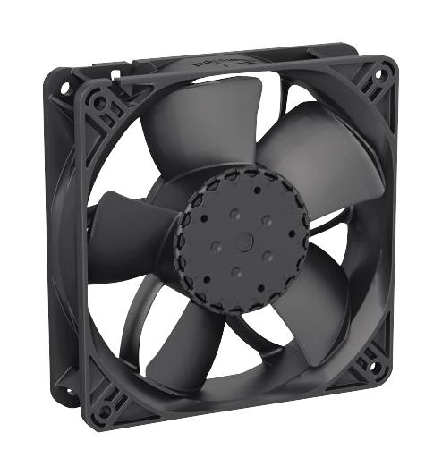 4312NM AXIAL FAN, 119MM, 12VDC, 88.2CFM, 36DBA EBM-PAPST