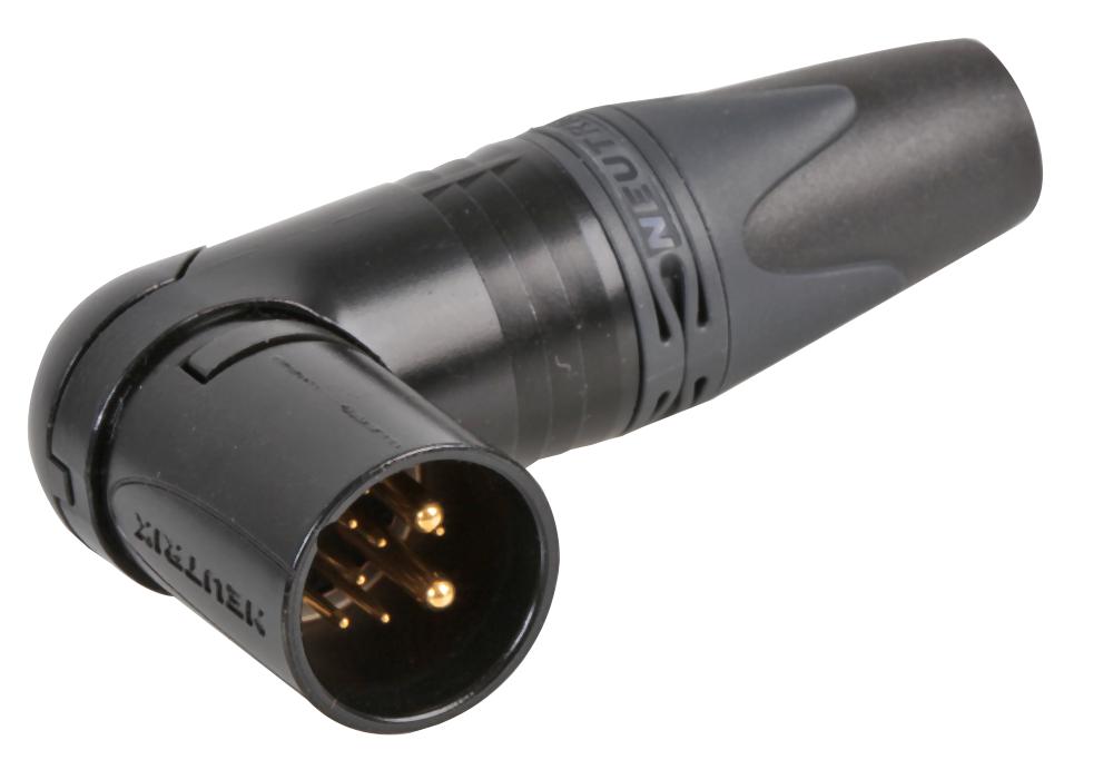 NC10MRX-14-B CONNECTOR, XLR AUDIO, PLUG, 8SIG+2PWR NEUTRIK