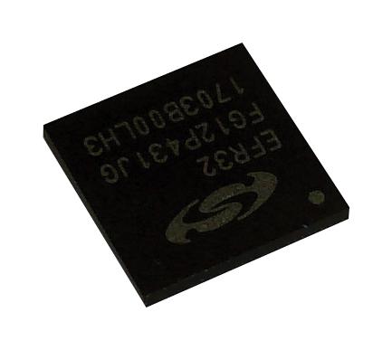 EFR32FG12P431F1024GL125-B MICROCONTROLLER, FLEX GECKO, BGA125 SILICON LABS