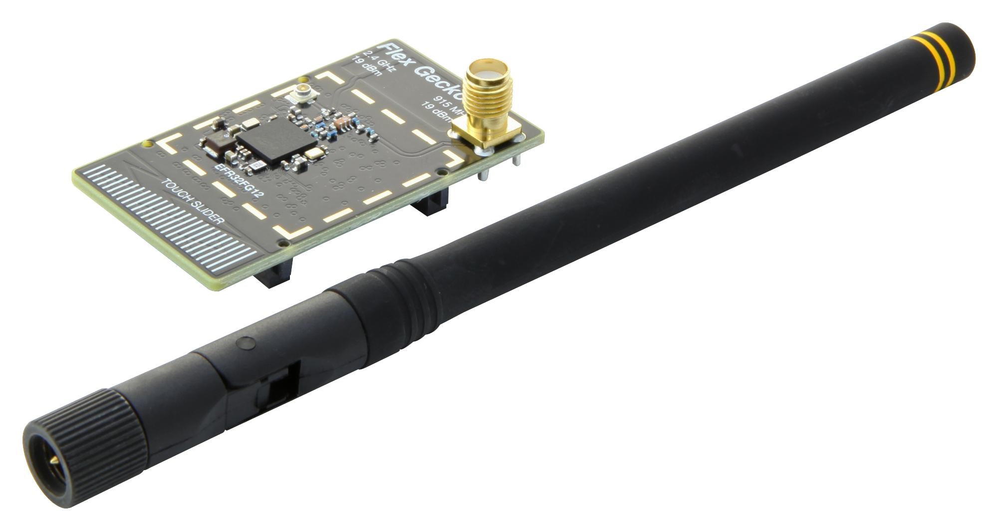 SLWRB4253A RADIO BOARD, ERF32 FLEX GECKO DUAL BAND SILICON LABS