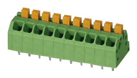 SPTAF 1/ 9-3,5-EL TB, WIRE TO BRD, 9POS, 16AWG PHOENIX CONTACT