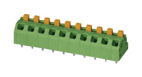 SPTAF 1/ 8-5,0-EL TB, WIRE TO BRD, 8POS, 16AWG PHOENIX CONTACT