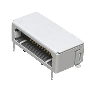 FCS8-10-01-L-S-A-TR CONNECTOR, I/O, RECEPTACLE, 10POS, SMD SAMTEC