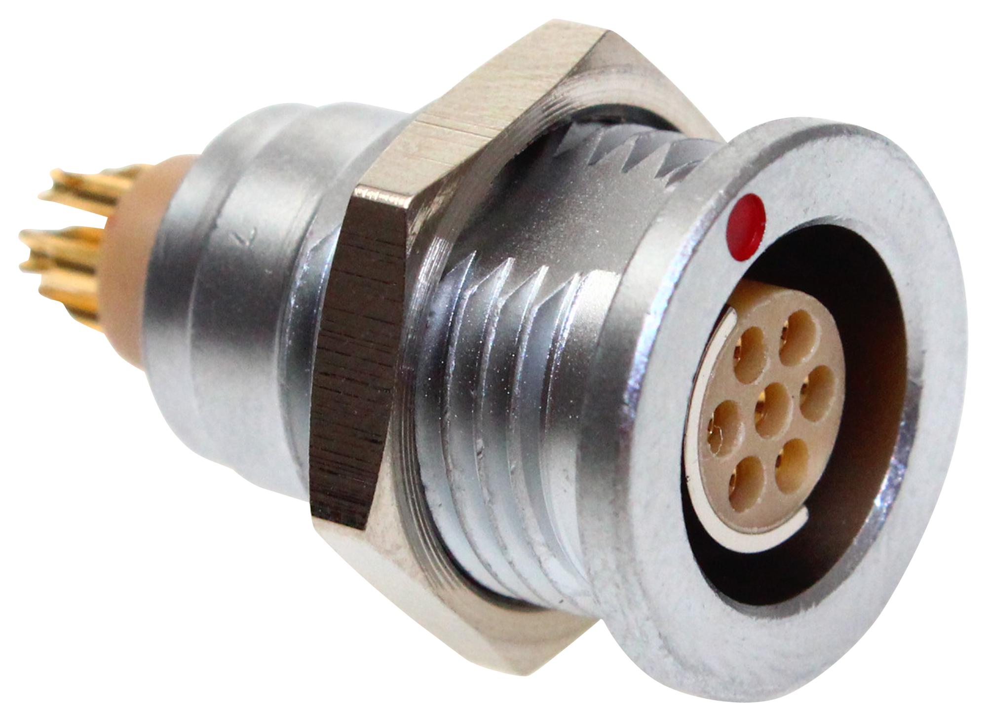 CCB2S1/07 CIRCULAR CONN, RCPT, 7POS, PANEL MOUNT CAMDENBOSS