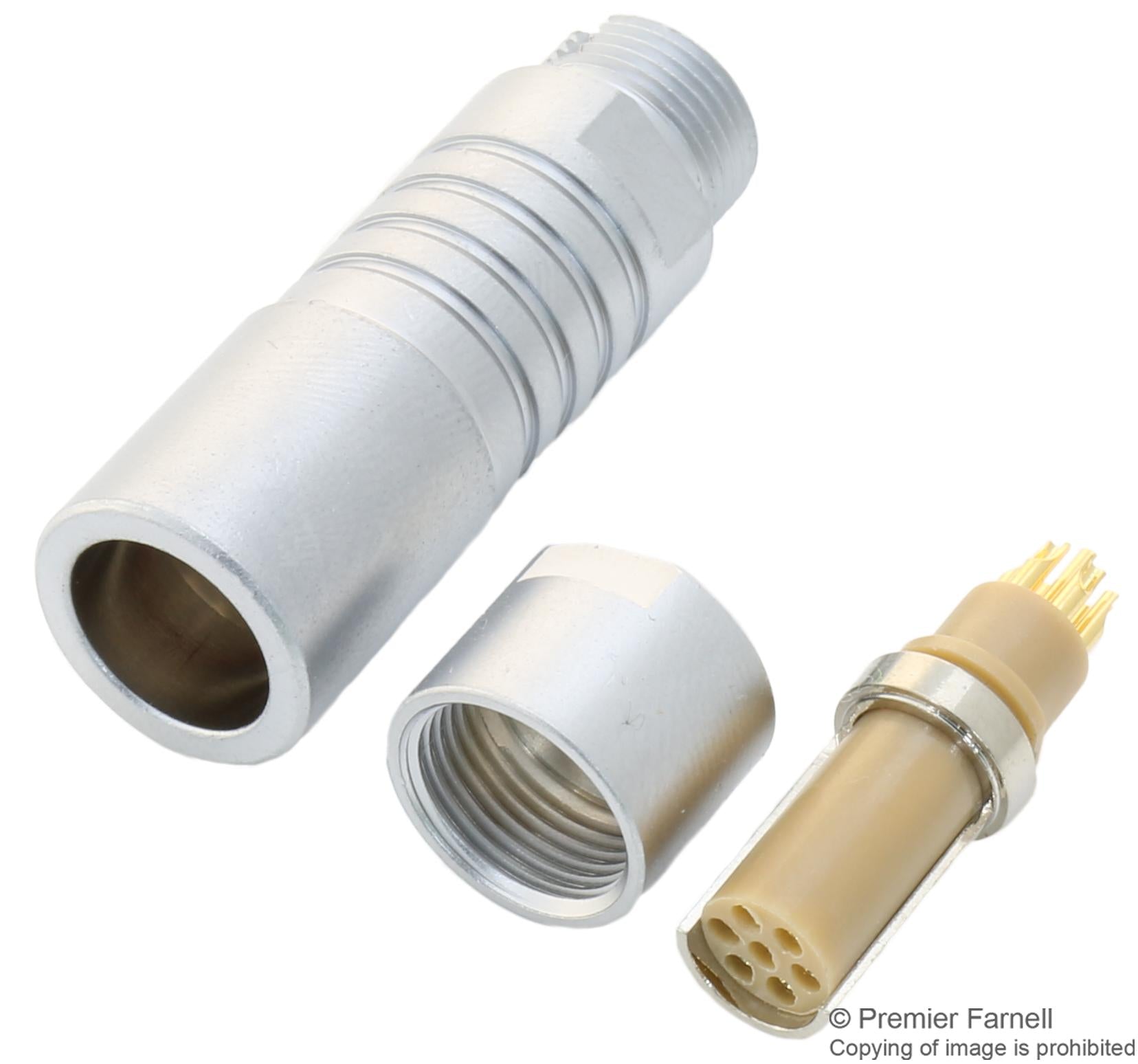 CCT1S1/03 CIRCULAR CONN, RCPT, 3POS, CABLE MOUNT CAMDENBOSS