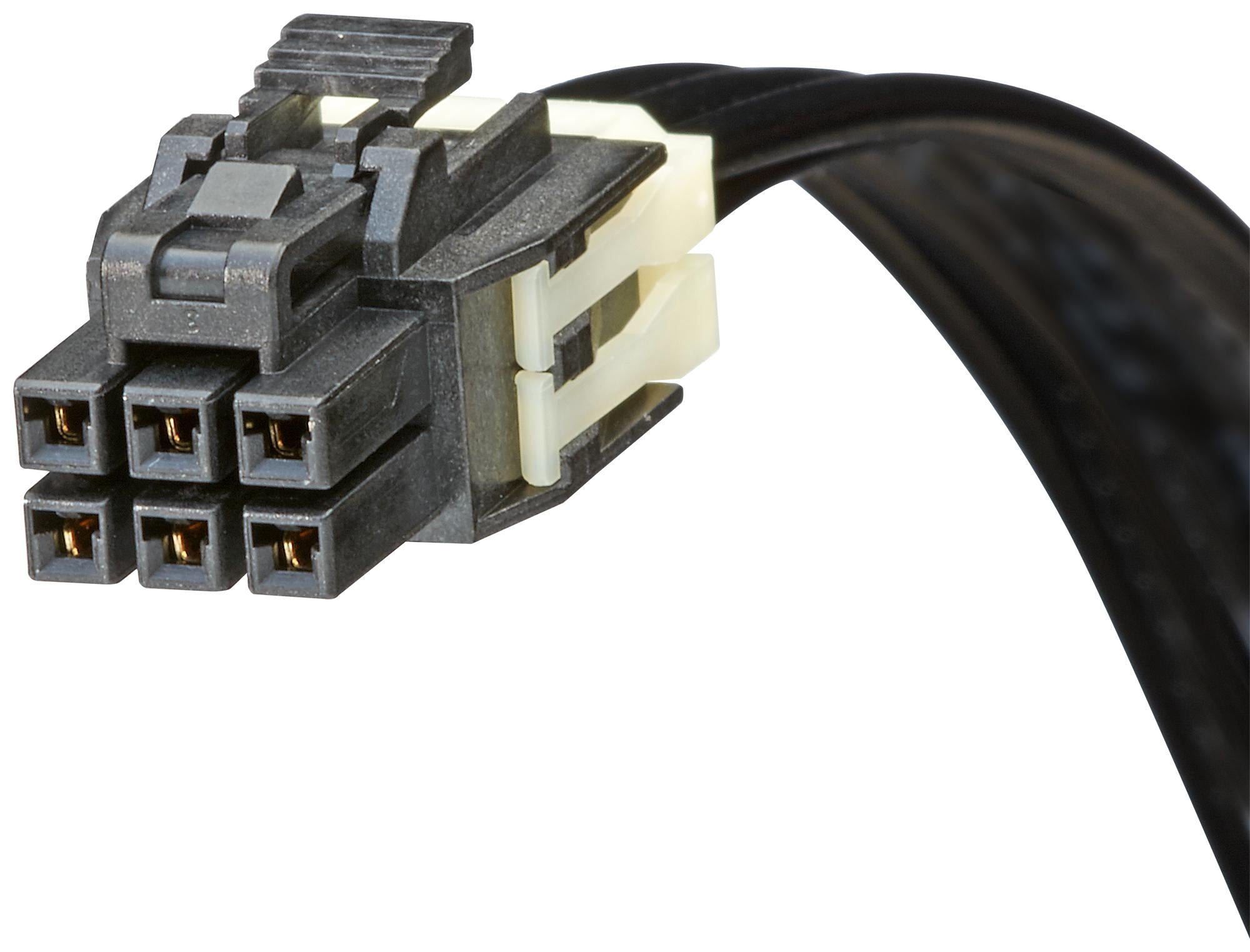 45130-0603 CABLE ASSY, 6P RCPT-RCPT, 300MM MOLEX