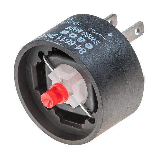 84-8511.2620 CONTACT BLOCK, 1P, 0.1A/42V, PB SWITCH EAO