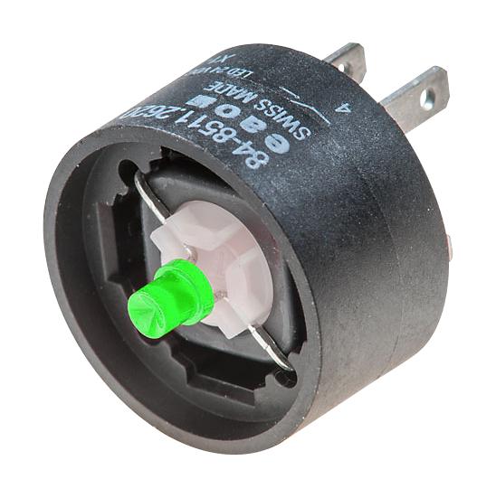 84-8511.5620 CONTACT BLOCK, 1P, 0.1A/42V, PB SWITCH EAO