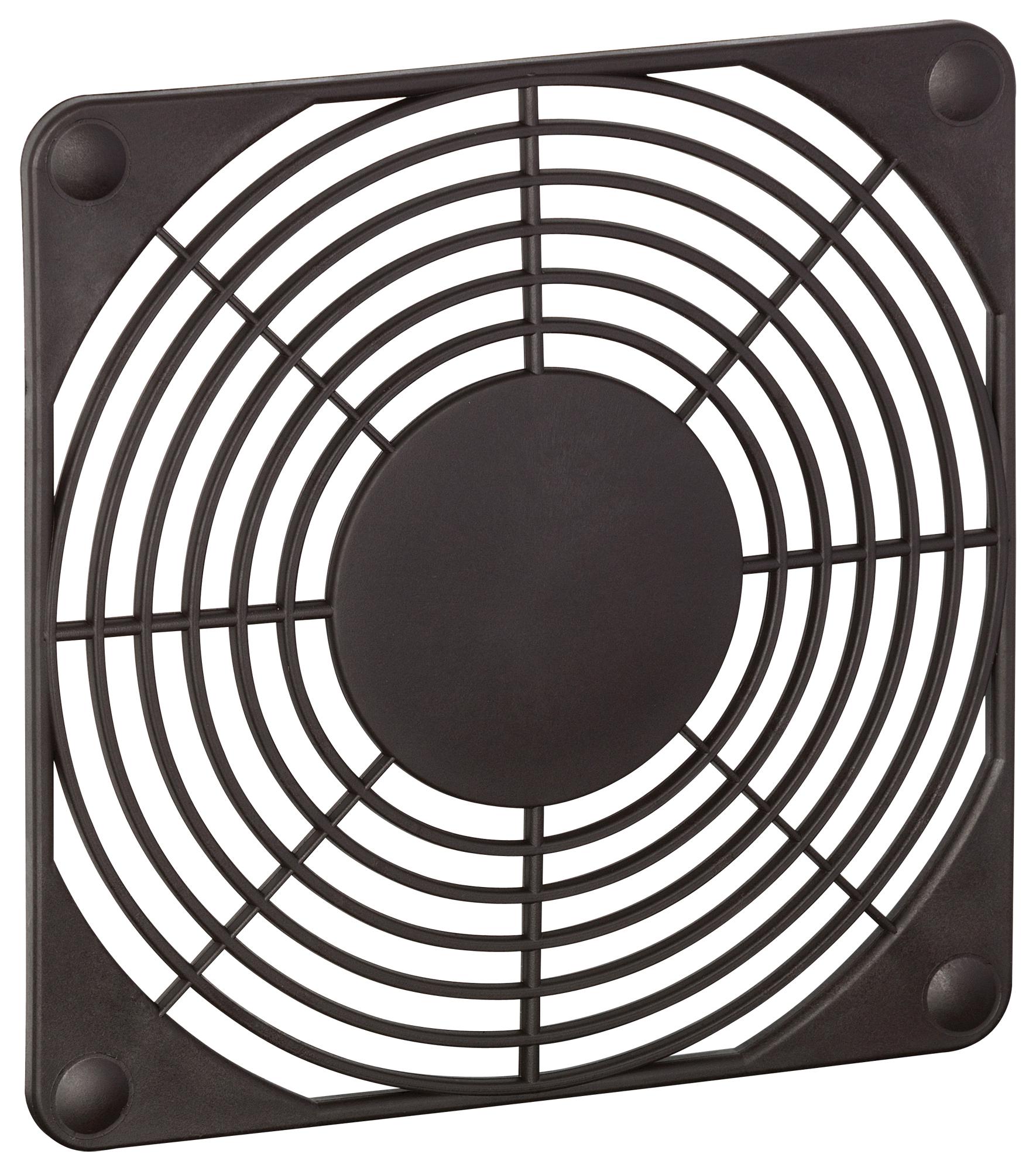 92439-2-2929 FAN GUARD, 92MM, PLASTIC EBM-PAPST