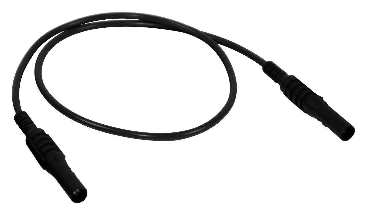 TA308 TEST LEAD, BLACK, 500MM, 36A, 1KV PICO TECHNOLOGY