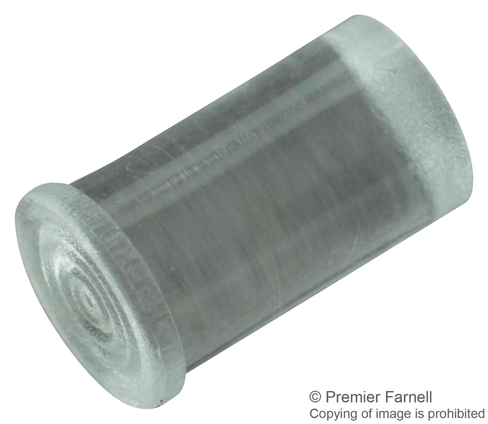 LPC028CTP LIGHT PIPE, SINGLE, 7.11MM, PANEL VCC (VISUAL COMMUNICATIONS COMPANY)