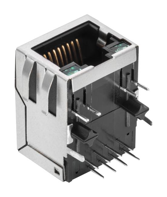74990111211 RJ45 LAN TRANSFORMER, 8P8C, TH WURTH ELEKTRONIK