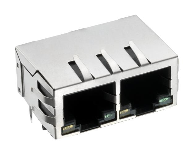 7499511002A RJ45 LAN TRANSFORMER, 8P8C, TH WURTH ELEKTRONIK