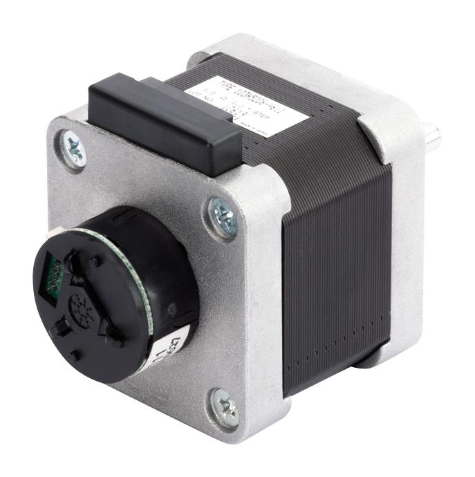 2H4248U12R220 STEPPER MOTOR W/ ENCODER, 2-CH, 0.37NM SANYO DENKI