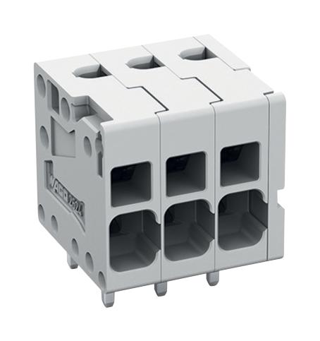 2624-1105 TB, WIRE TO BRD, 5POS, 24AWG WAGO