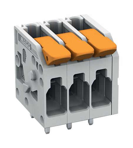 2604-1105 TB, WIRE TO BRD, 5POS, 12AWG WAGO