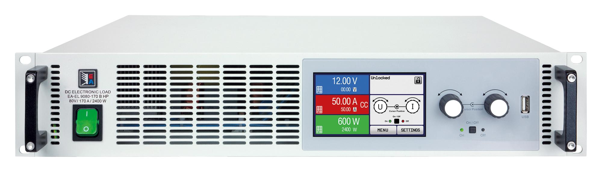 EA-EL 9200-70 B HP 2U PROG DC ELECTRONIC LOAD, 2KW, 70A, 200V EA ELEKTRO-AUTOMATIK