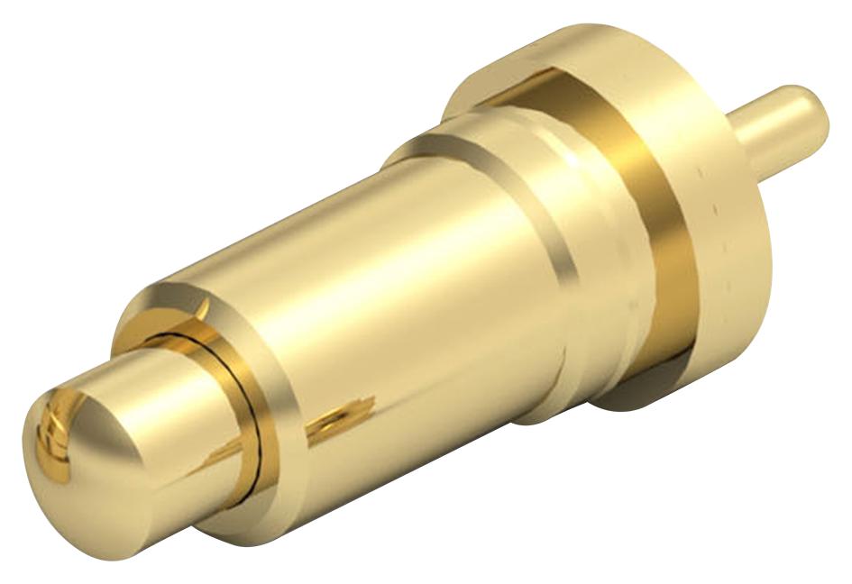 0861-0-15-20-82-14-11-0 SPRING LOADED PIN, 9A, 13.34MM MILL MAX