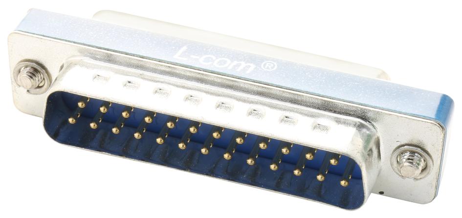 DGB25MF ADAPTER, D SUB, 15POS, PLUG-RCPT L-COM