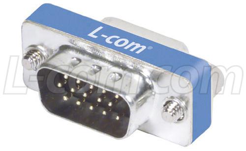 DGBH15MF ADAPTER, HD D SUB, 15POS, PLUG-RCPT L-COM