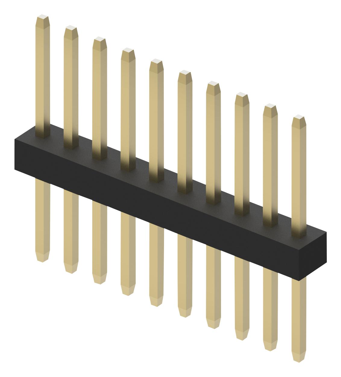 BC020-04-A-0200-0300-L-G CONNECTOR, HEADER, 4POS, 1ROW, 1MM GCT (GLOBAL CONNECTOR TECHNOLOGY)