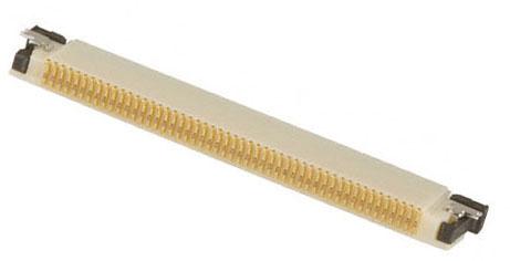 62684-501100ALF CONNECTOR, FPC, 50POS, 1ROW, 0.5MM AMPHENOL ICC