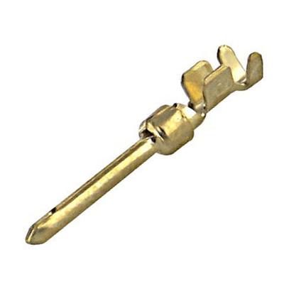 6-66506-1 CONTACT, PIN, 24-20AWG, CRIMP, PK100 AMP - TE CONNECTIVITY