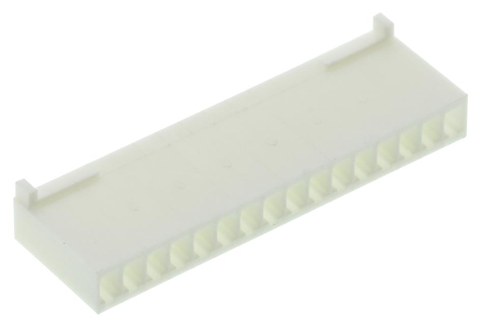 22-01-2097 CONNECTOR, RCPT, 9POS, 1ROW, 2.54MM MOLEX