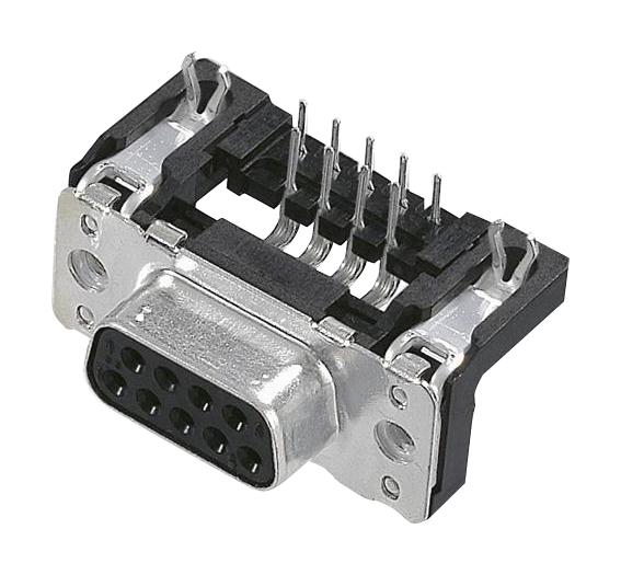 09662526611 D-SUB CONN, RCPT, 15POS, TH HARTING