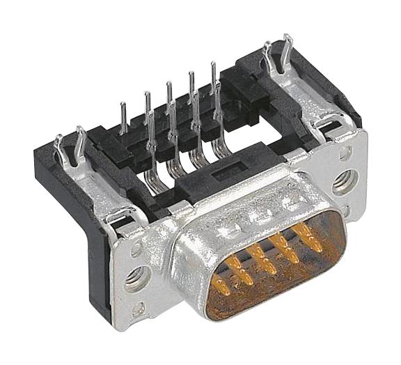 09653627811 D-SUB CONN, PLUG, 25POS, TH HARTING