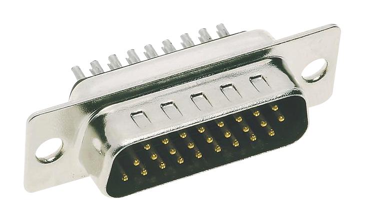 09564005615050 HD D-SUB CONN, PLUG, 62POS, SOLDER HARTING
