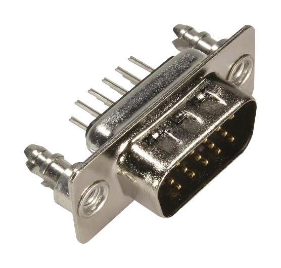 09563617712 HD D-SUB CONN, PLUG, 44POS, TH HARTING