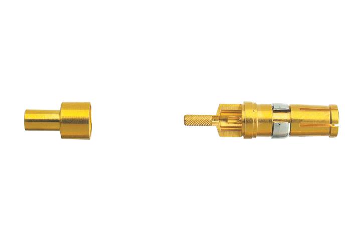 09691815141 D SUB COAX CONTACT, SOCKET, CRIMP/SOLDER HARTING