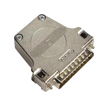 09670250349 D SUB BACKSHELL, 180DEG, SIZE DB HARTING
