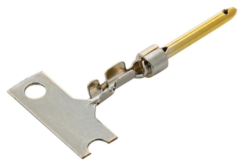 09560008167 D SUB CONTACT, PIN, 26-24AWG, CRIMP HARTING