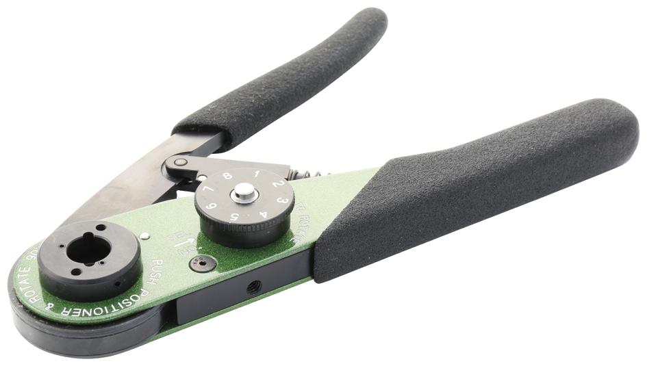 M22520/7-01 CRIMP TOOL, HAND, 22-16AWG CONTACT ASTRO TOOL