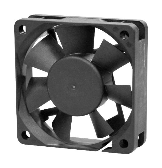 MC001608 AXIAL FAN, 60MM, 12VDC, 21.3CFM, 34.5DBA MULTICOMP