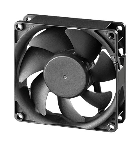 MC001623 AXIAL FAN, 80MM, 24VDC, 37CFM, 30DBA MULTICOMP
