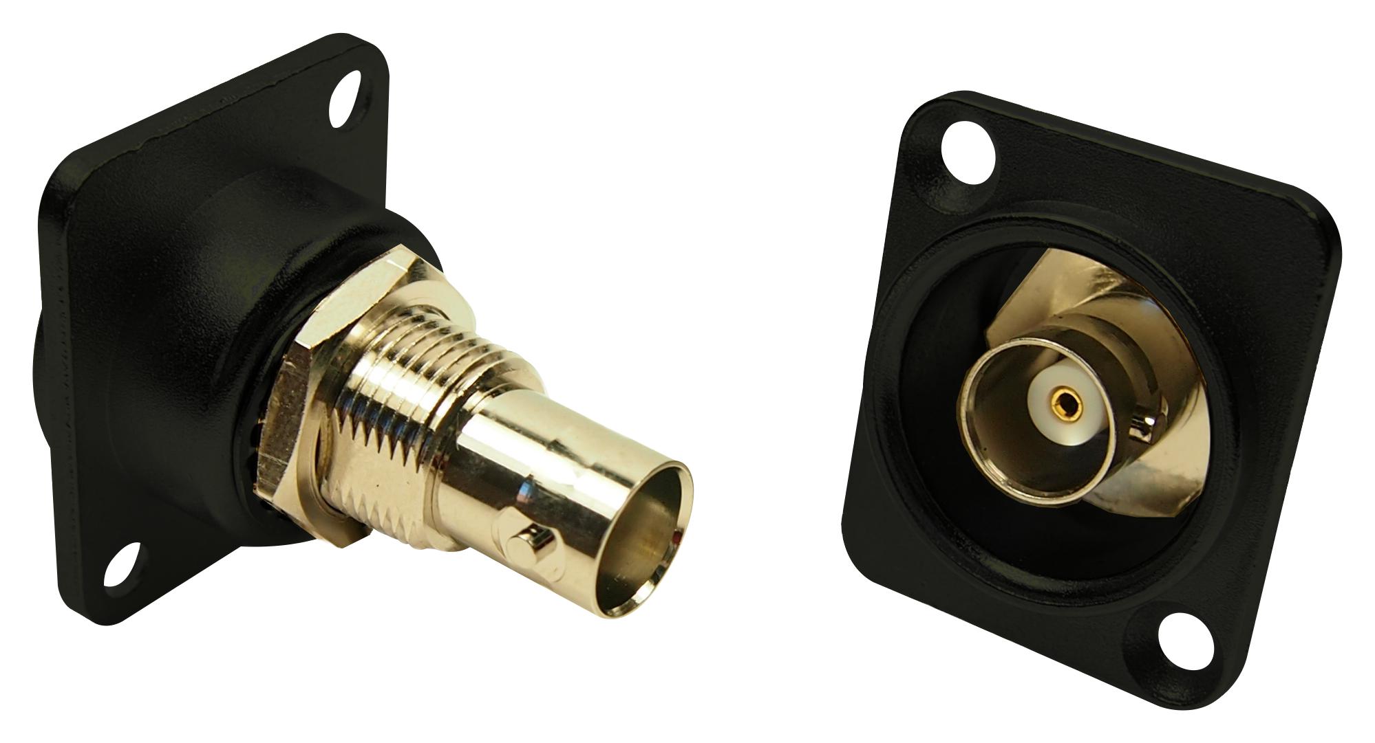 CP30120 RF COAX ADAPTOR, BNC JACK-JACK, 50 OHM CLIFF ELECTRONIC COMPONENTS