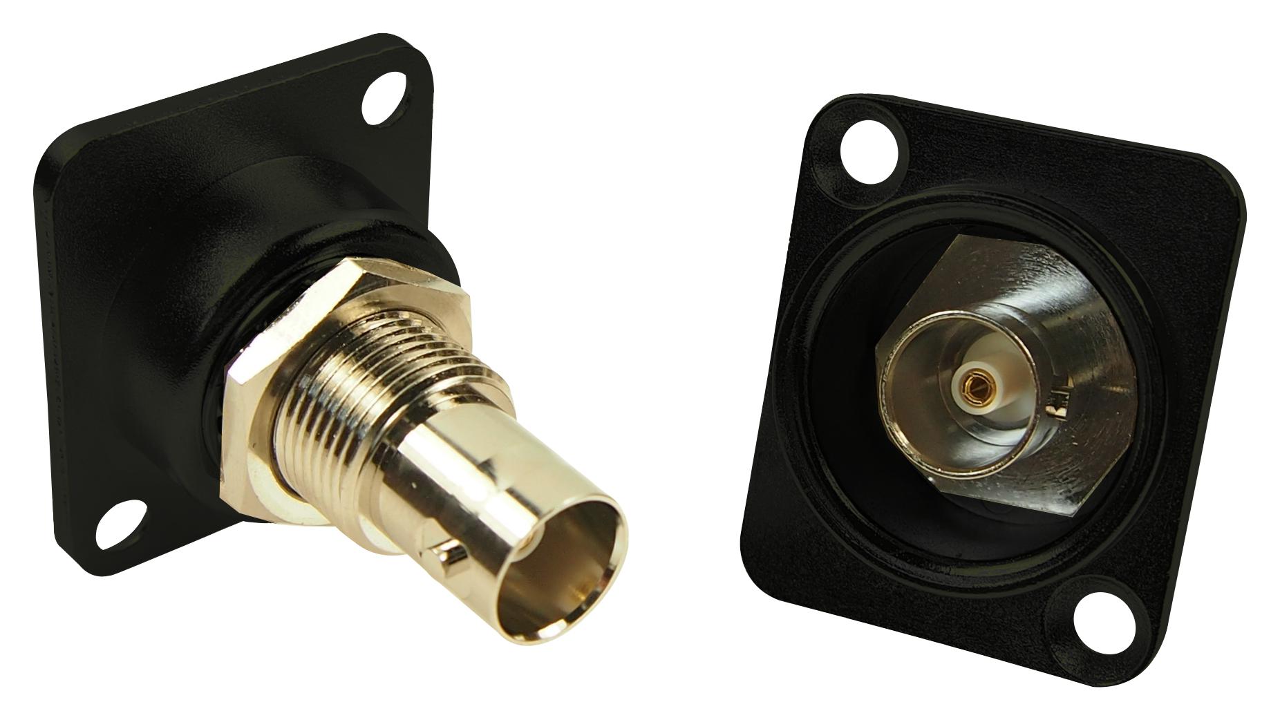 CP30121 RF COAX ADAPTOR, BNC JACK-JACK, 75 OHM CLIFF ELECTRONIC COMPONENTS