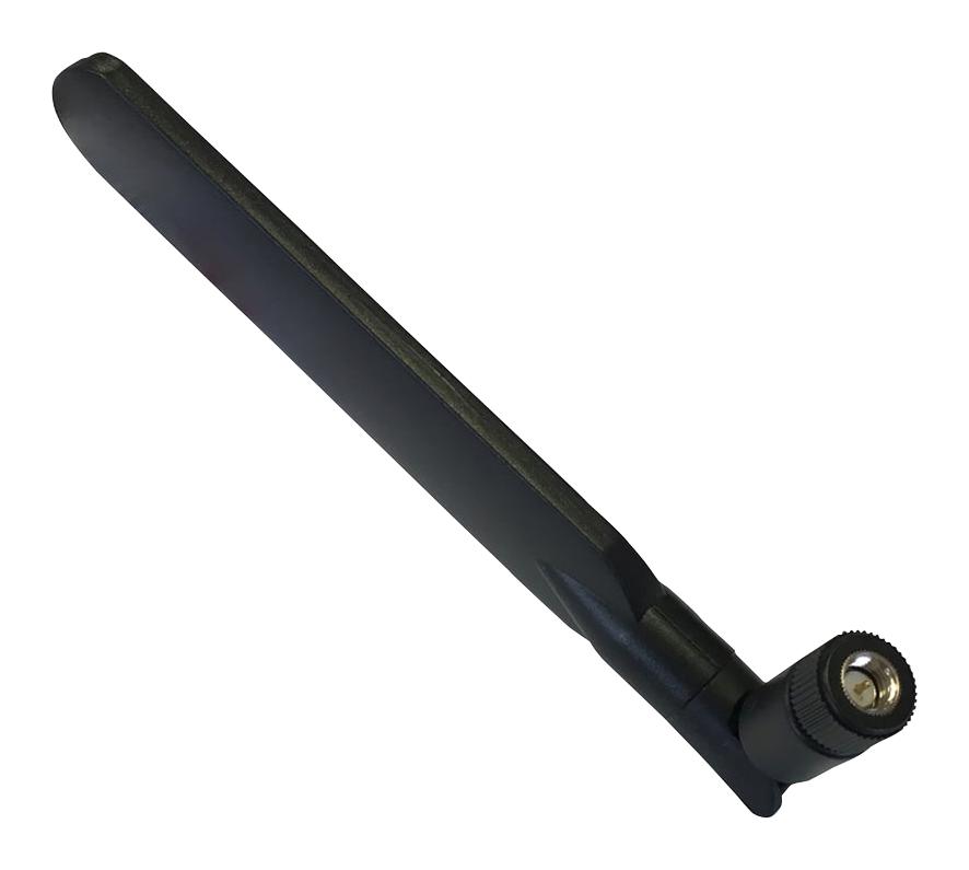 ANT-MDIP5-SMA WHIP ANTENNA, 2.4-2.483/5.725-5.85GHZ RF SOLUTIONS