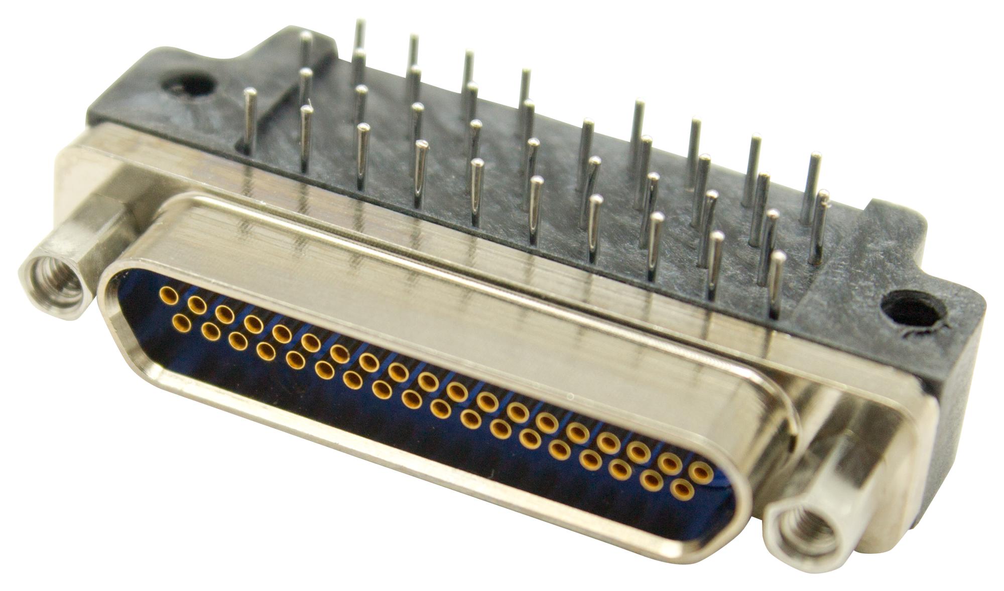 MWDM2L-15SCBRP-.110 MICRO D-SUB CONN, RCPT, 15P, R/A, PANEL GLENAIR